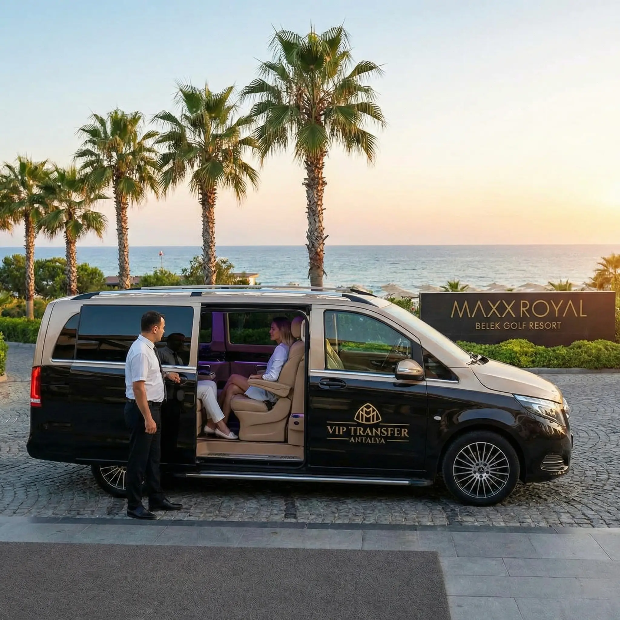 Mercedes Vito Transfer