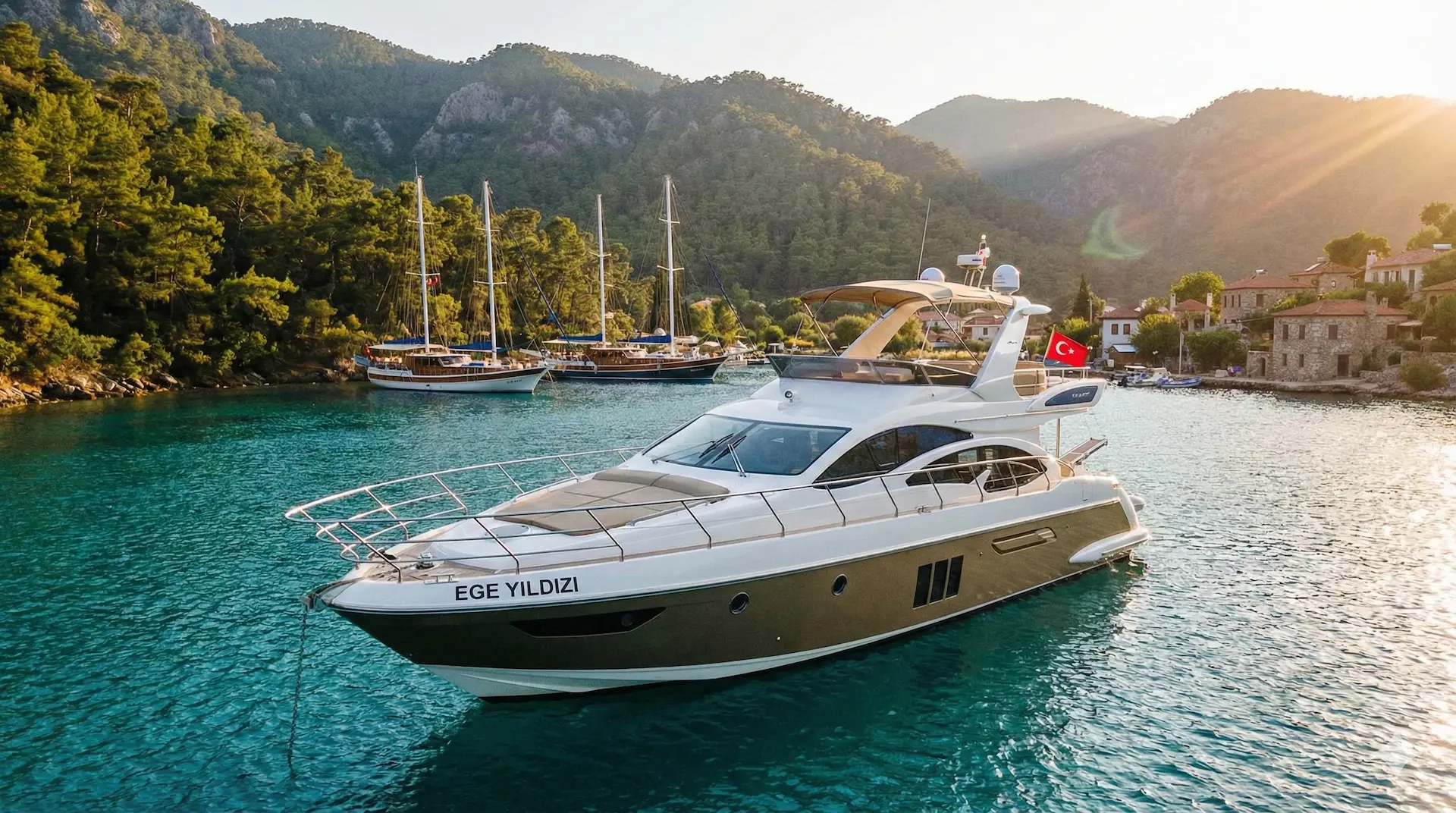 Yacht Rental in Turkey